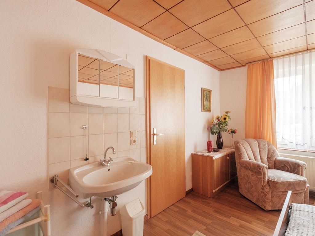 Attractive Bungalow In Ilsenburg With Terrace Exterior photo
