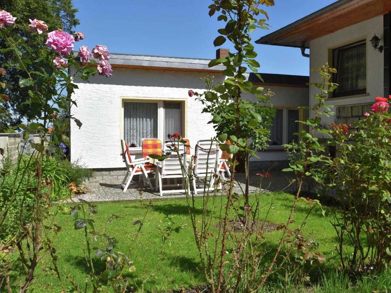 Attractive Bungalow In Ilsenburg With Terrace Exterior photo