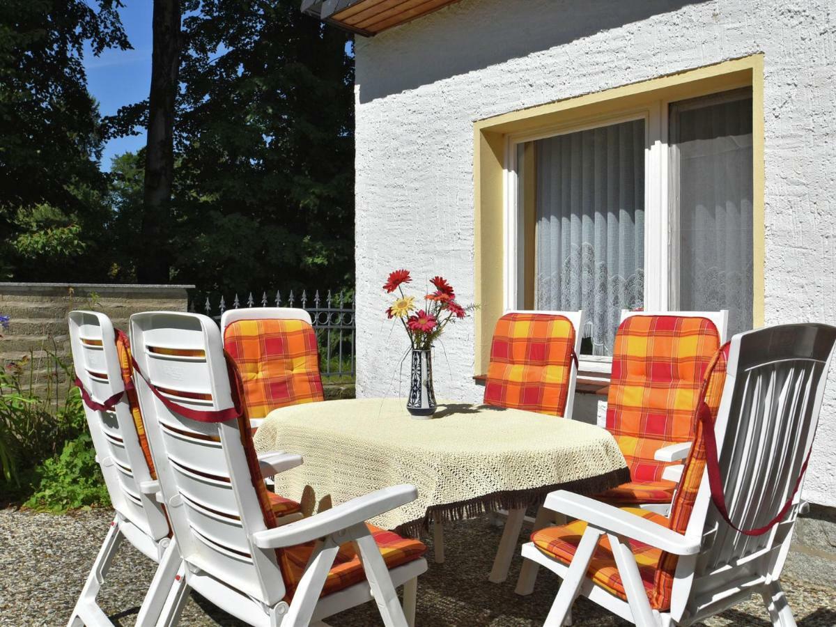 Attractive Bungalow In Ilsenburg With Terrace Exterior photo
